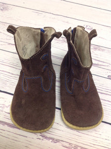 LIVIE LUCA Brown & Blue Boots