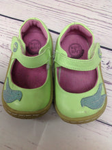 LIVIE LUCA Green Print Shoes