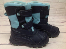 LL Bean Blue & Navy Snowboots