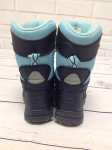 LL Bean Blue & Navy Snowboots