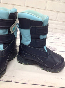 LL Bean Blue & Navy Snowboots