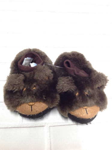 LL Bean Brown Slippers