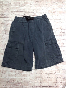 LL Bean Gray Solid Shorts