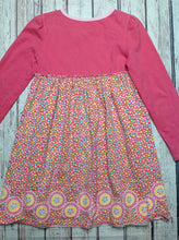 LL Bean LIGHT PINK & BLUE Dress