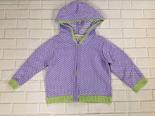 LL Bean Purple Print Sweater