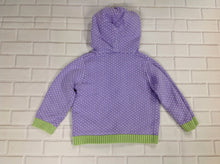 LL Bean Purple Print Sweater