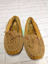 LL Bean Tan Slippers