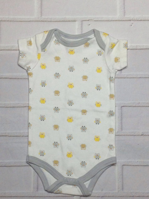 LOVEABLE FRIENDS Yellow & Gray Top