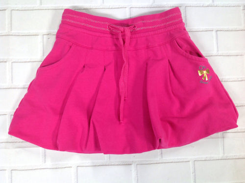 LOVELY GIRL Pink & Gold Skirt