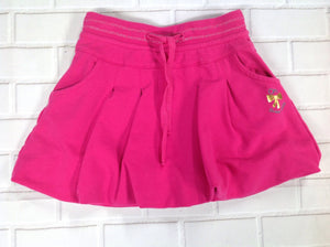 LOVELY GIRL Pink & Gold Skirt