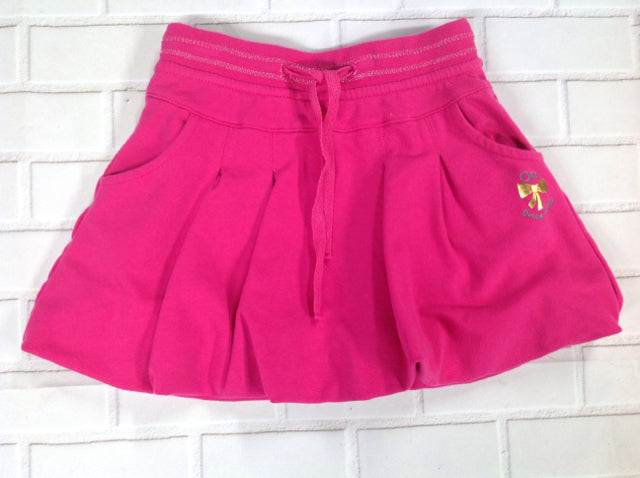 LOVELY GIRL Pink & Gold Skirt