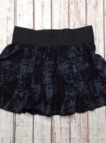 LUNA TIKS Black & Gray Skirt