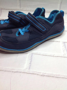 Lands End BLUE & GRAY Shoes