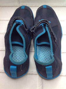 Lands End BLUE & GRAY Shoes