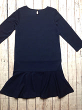 Lands End Blue & Red Dress