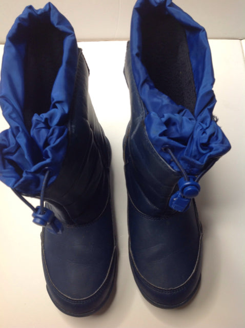 Lands End Blue Snowboots