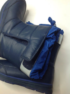 Lands End Blue Snowboots