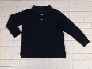 Lands End Blue Top