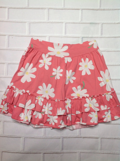 Lands End Coral Print Skort