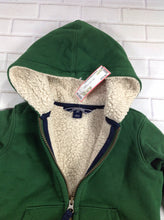 Lands End Green Jacket
