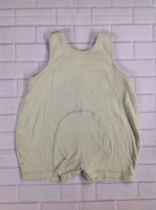 Lands End Green Print One Piece