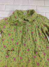 Lands End Green Print One Piece