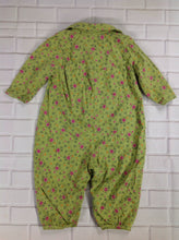 Lands End Green Print One Piece