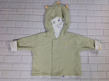 Lands End Green Print Top