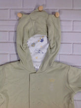 Lands End Green Print Top