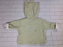 Lands End Green Print Top