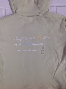 Lands End Green Print Top