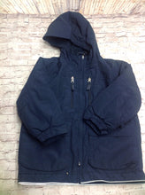 Lands End Navy Coat