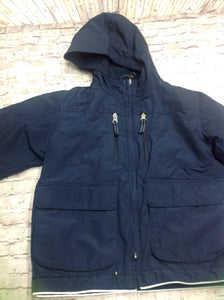 Lands End Navy Coat