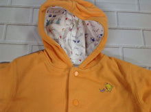 Lands End Orange Print Top