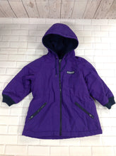 Lands End Purple & Navy Jacket