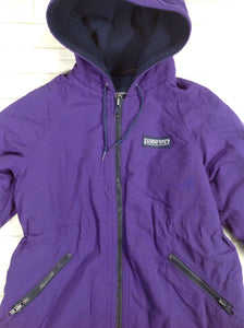 Lands End Purple & Navy Jacket