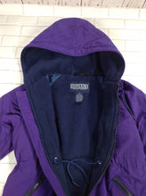 Lands End Purple & Navy Jacket