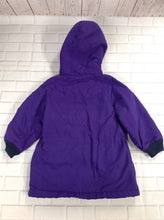 Lands End Purple & Navy Jacket