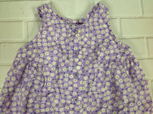 Lands End Purple Print One Piece