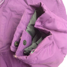 Lands End Purple Snowsuit
