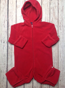 Lands End Red Snowsuit