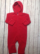Lands End Red Snowsuit