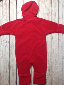 Lands End Red Snowsuit