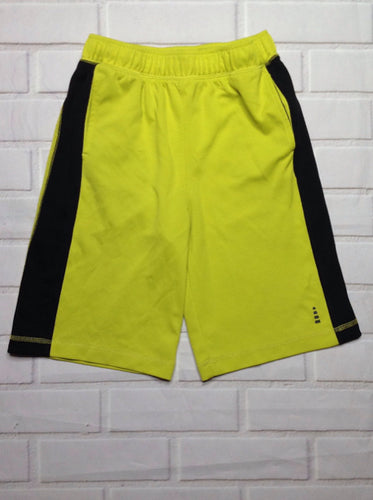 Lands End Yellow & Black Shorts