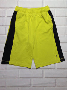 Lands End Yellow & Black Shorts