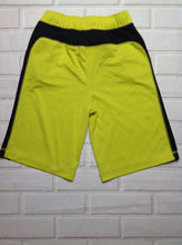 Lands End Yellow & Black Shorts