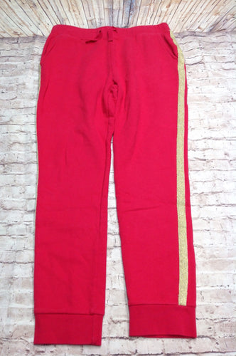 Lanes End Pink & Gold Pants