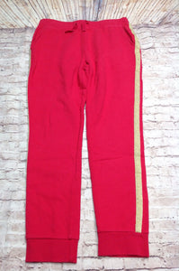 Lanes End Pink & Gold Pants