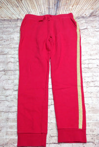 Lanes End Pink & Gold Pants