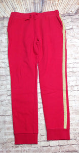 Lanes End Pink & Gold Pants